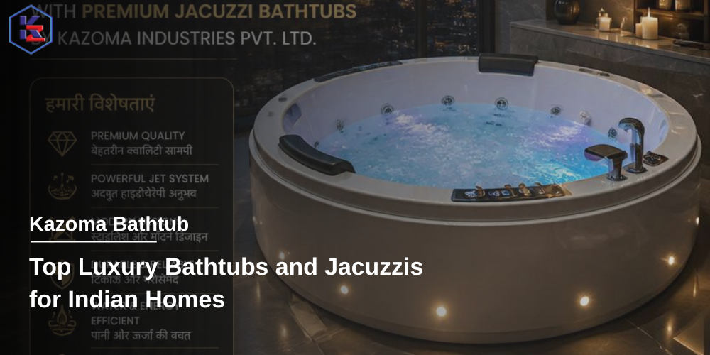 Top Luxury Bathtubs and Jacuzzis for Indian Homes