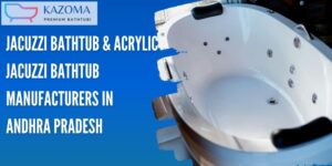 Acrylic Jacuzzi Bathtub