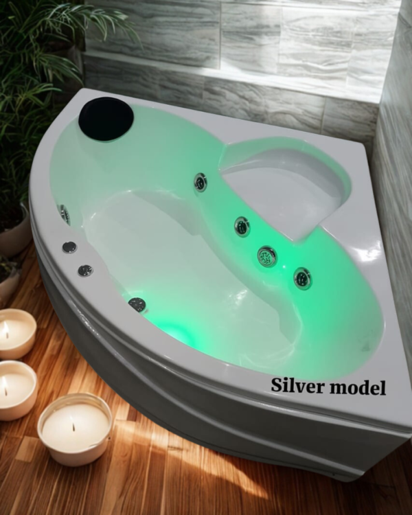 Jacuzzi Corner Bathtub