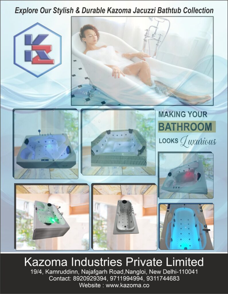 Ceramic Bathtub in Delhi