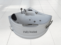 Jacuzzi Corner Bathtub