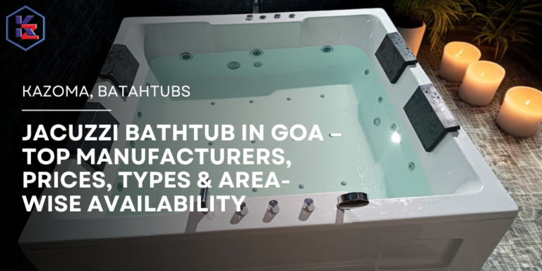 Jacuzzi Bathtub in Goa