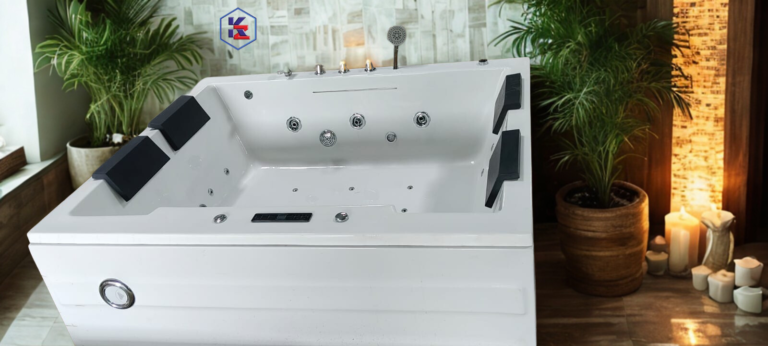 Ceramic Jacuzzi Bathtub in Tamil Nadu
