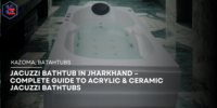 Jacuzzi Bathtub in Jharkhand