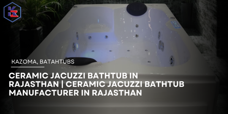 Ceramic Jacuzzi Bathtub in Rajasthan
