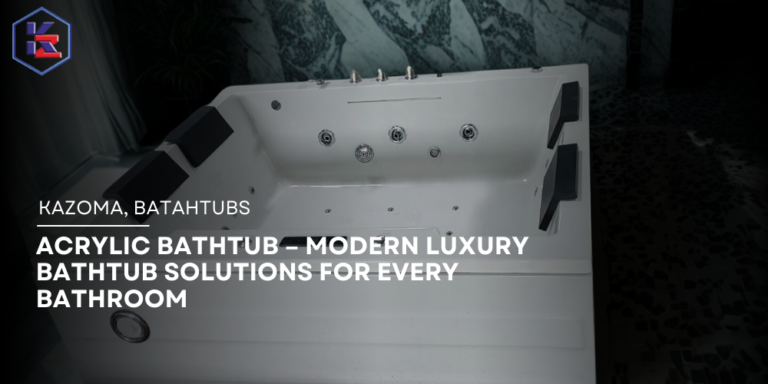 Acrylic Bathtub
