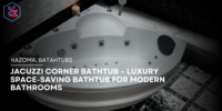 Jacuzzi Corner Bathtub