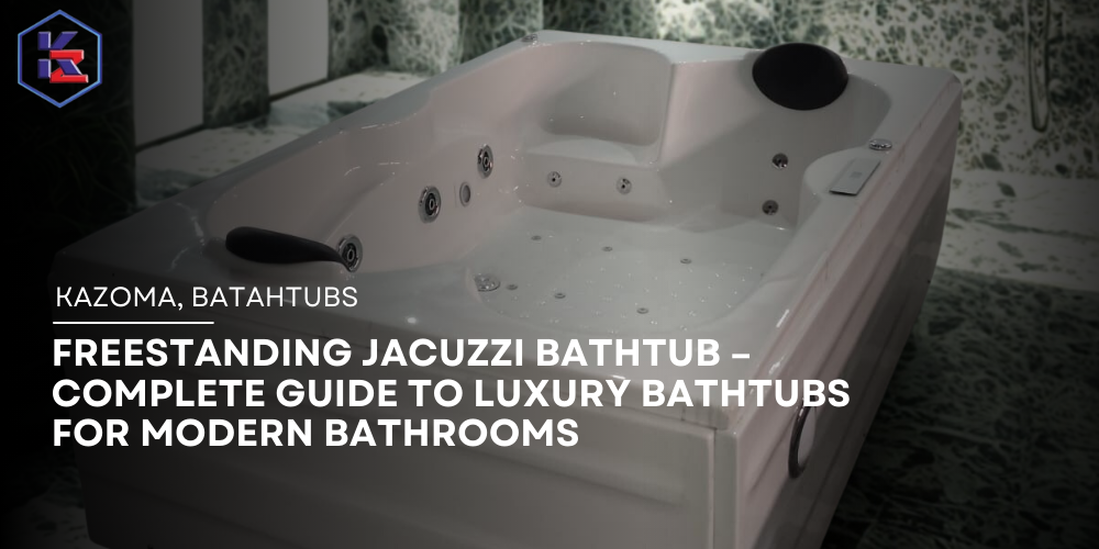 Freestanding Jacuzzi Bathtub