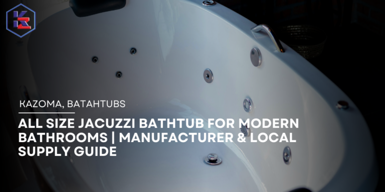 All Size Jacuzzi Bathtub