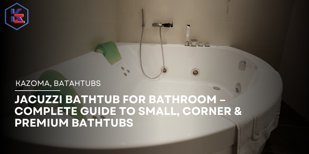 Jacuzzi Bathtub for Bathroom