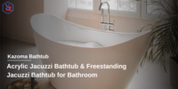 Freestanding Jacuzzi Bathtub
