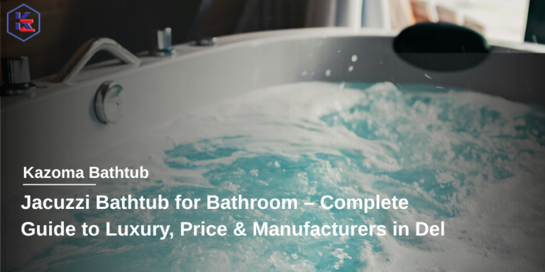 Jacuzzi Bathtub for Bathroom