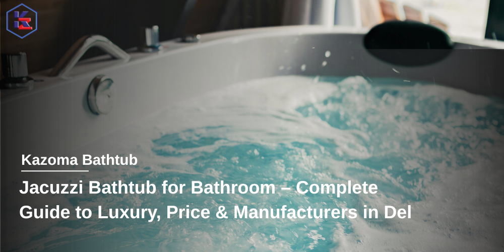 Jacuzzi Bathtub for Bathroom