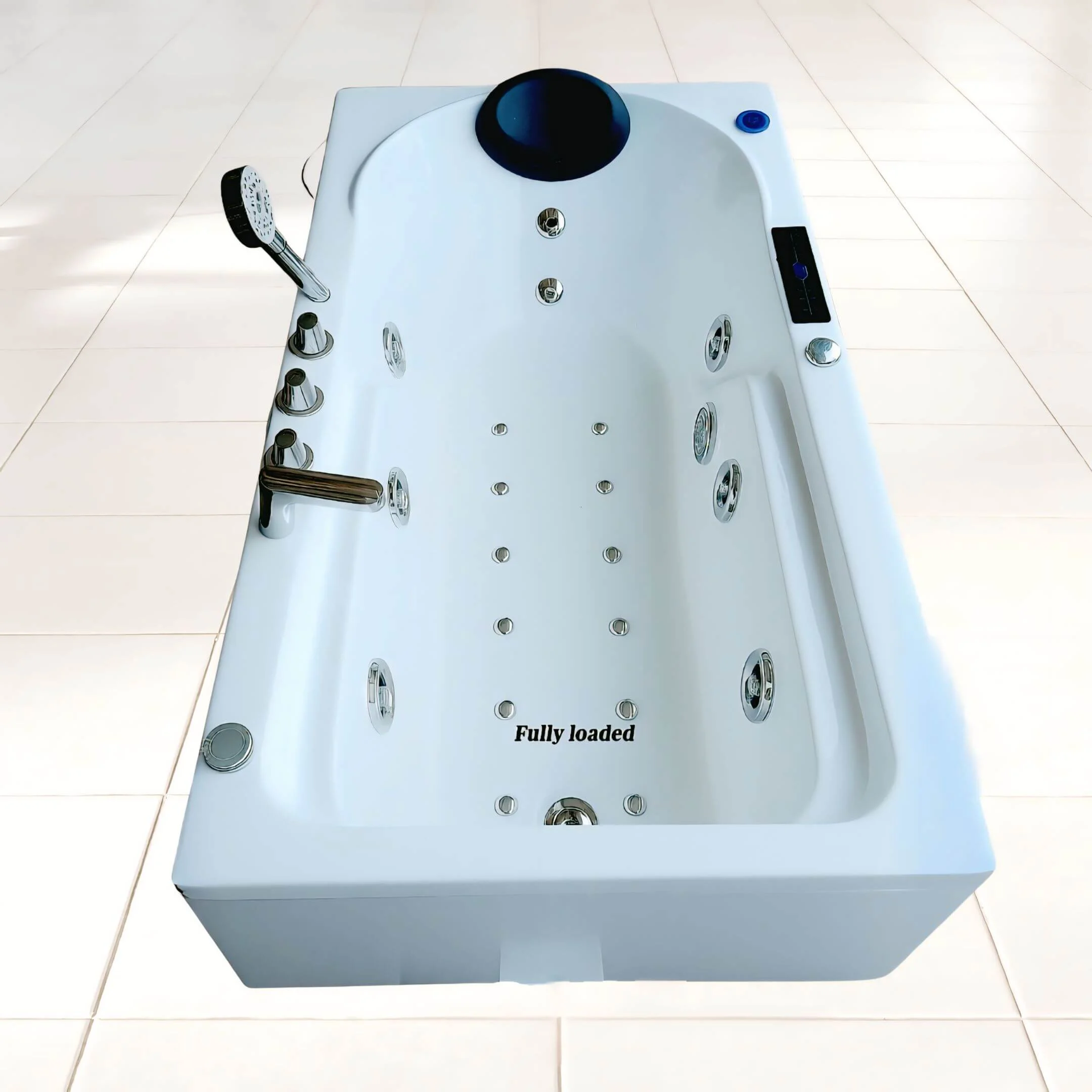Acrylic Jacuzzi Bathtub in Tamil Nadu
