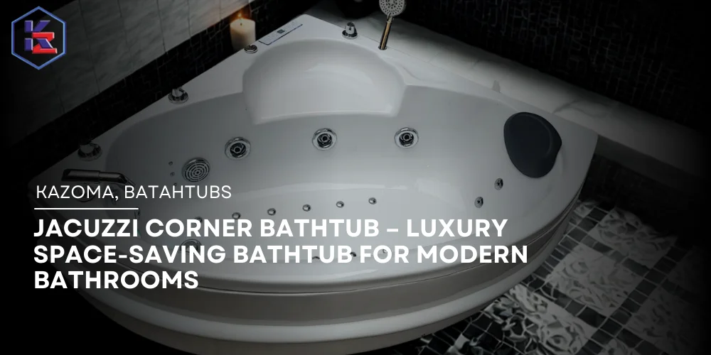 Jacuzzi Corner Bathtub