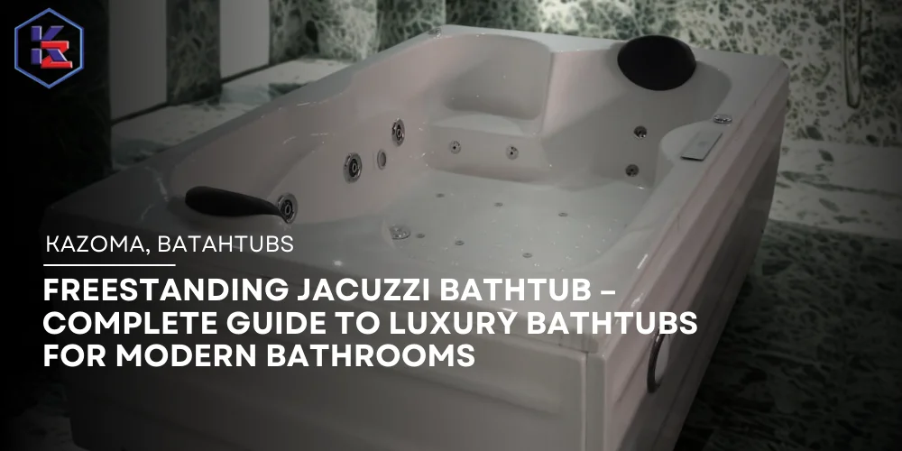 Freestanding Jacuzzi Bathtub