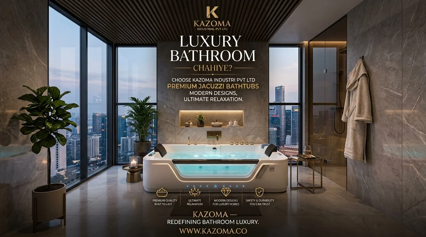 Jacuzzi Bathtub Supplier in India
