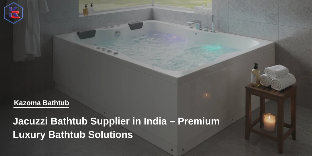 Jacuzzi Bathtub Supplier in India